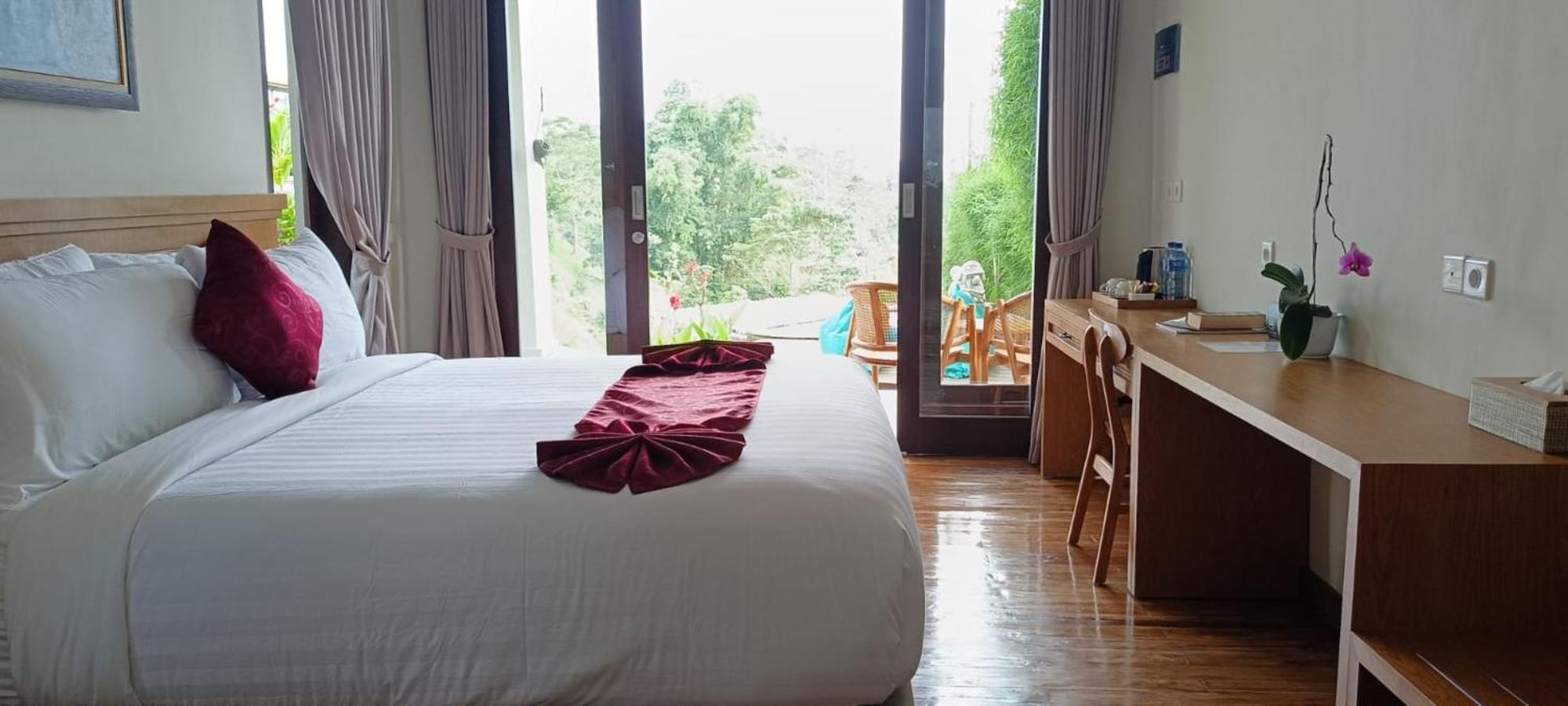 Munduk Tentrem Resort Экстерьер фото