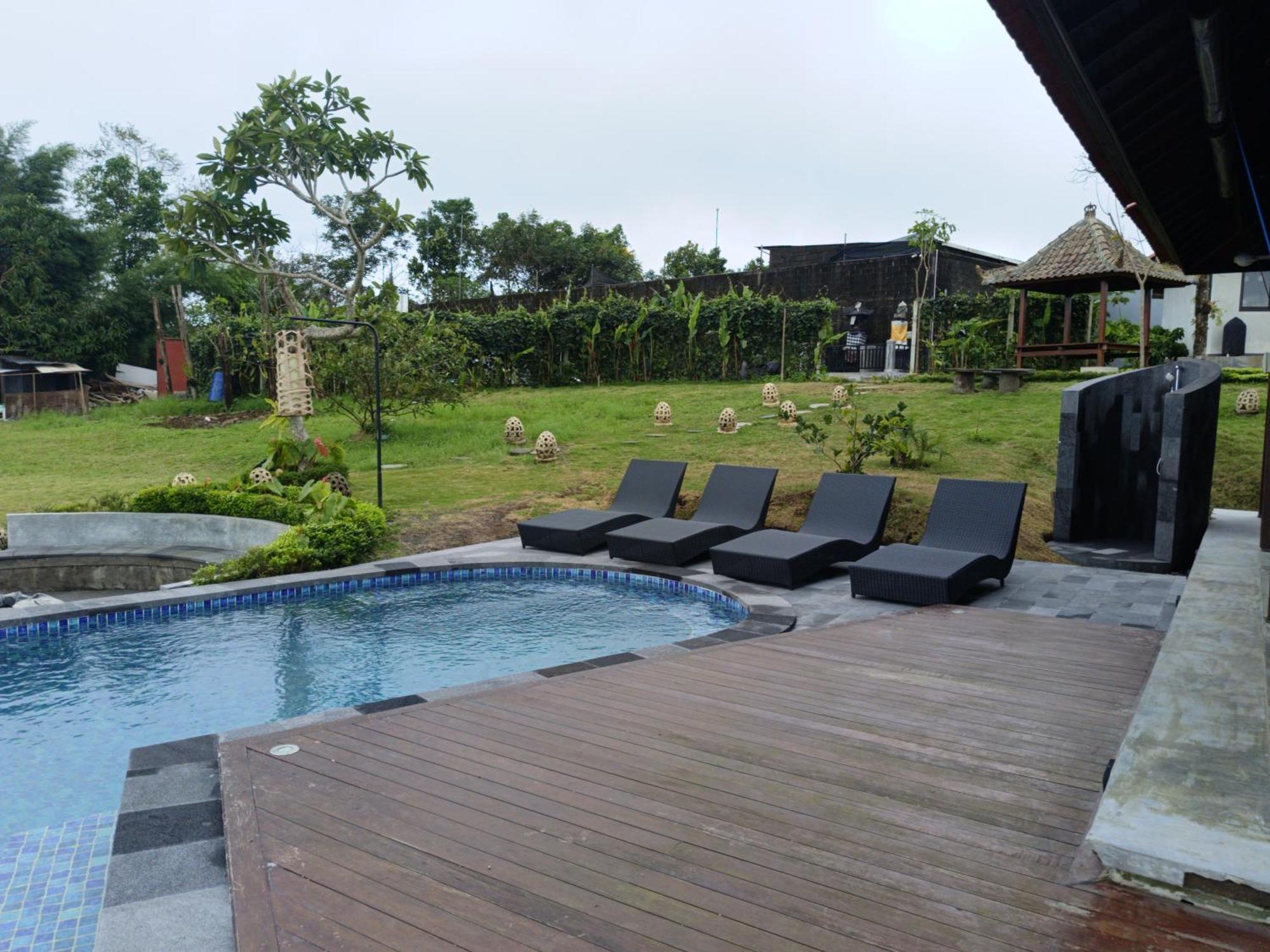 Munduk Tentrem Resort Экстерьер фото